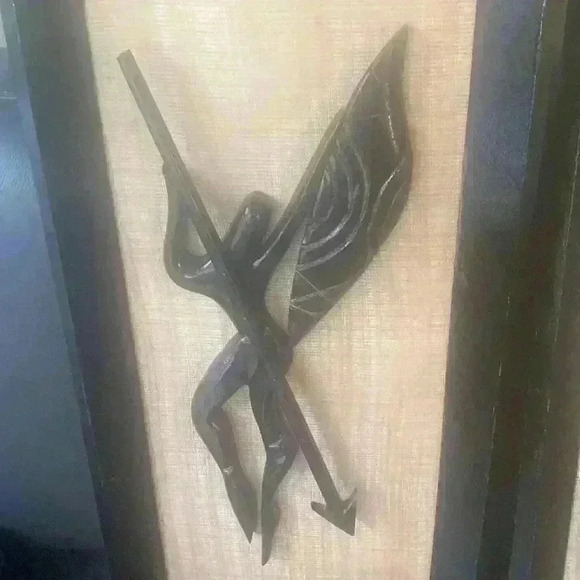 2 Vintage Mid Century Wall  Art - Picture 5 of 15